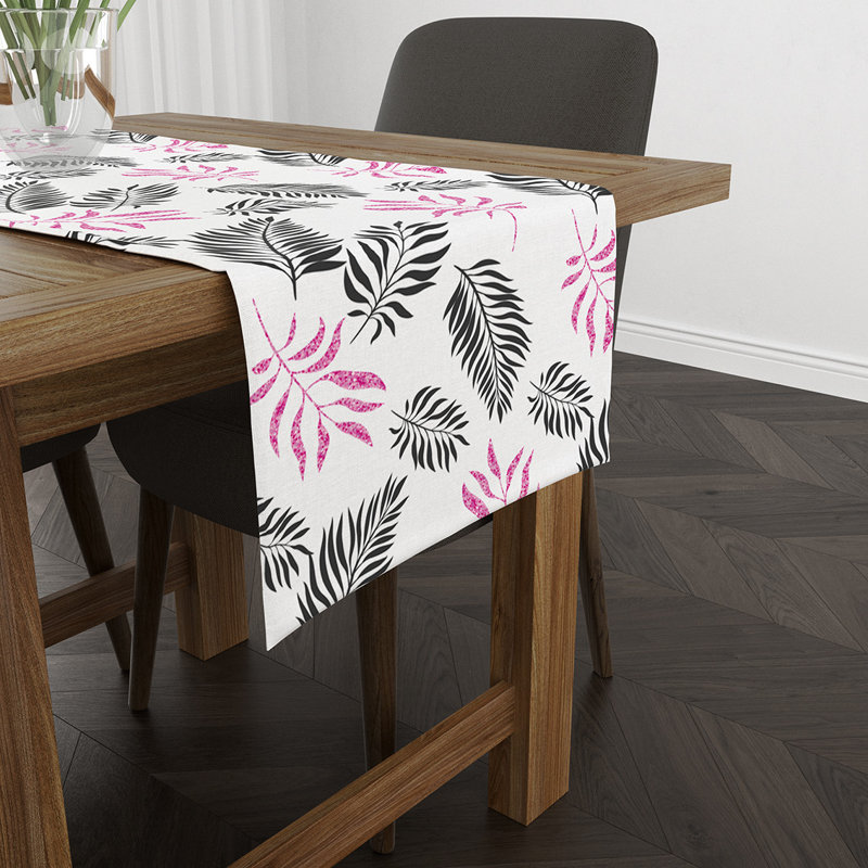 Shept Mallet Floral Table Runner