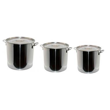 4 Piece Stock Pot Set