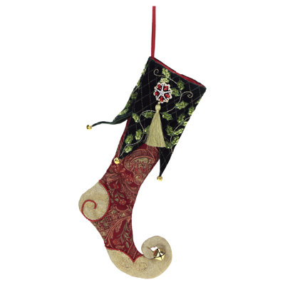 Christmas Jester Stocking -25 Inches