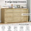 Commode 9 tiroirs Modern