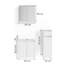 Bathroom Storage Furniture Set