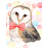 Chic owl Office Bird Duvet Cover | Stylish Home Decor