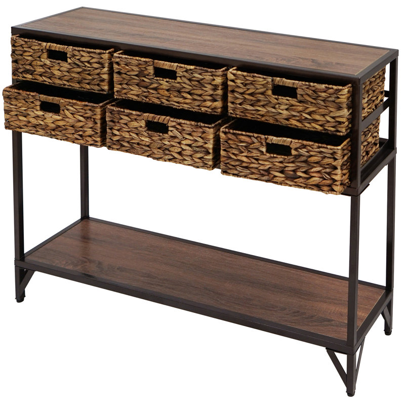 Console 43,25 po Pensacola, Noyer
