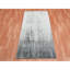Tapis gris en laine noué à la main 3 pi x 5 pi 3 po de style moderne dégradé gris D41DFF6C69244D5F853AA6859AE81E4C