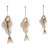 Coastal Landscape & Nature Solid Wood Wall Decor