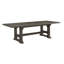 Table de salle à manger extensible classique Classic Driftwood