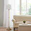 Lampe sur pied H 59 po
