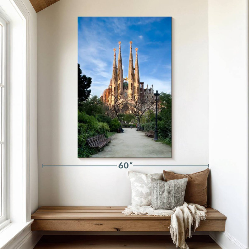 Cathédrale Aime Sagrada Familia, H 51 po x l 34 po