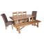 Amesbury Solid Wood Dining Table-39083677