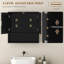 Wall, Drill / Screw Bathroom Cabinet-568812326