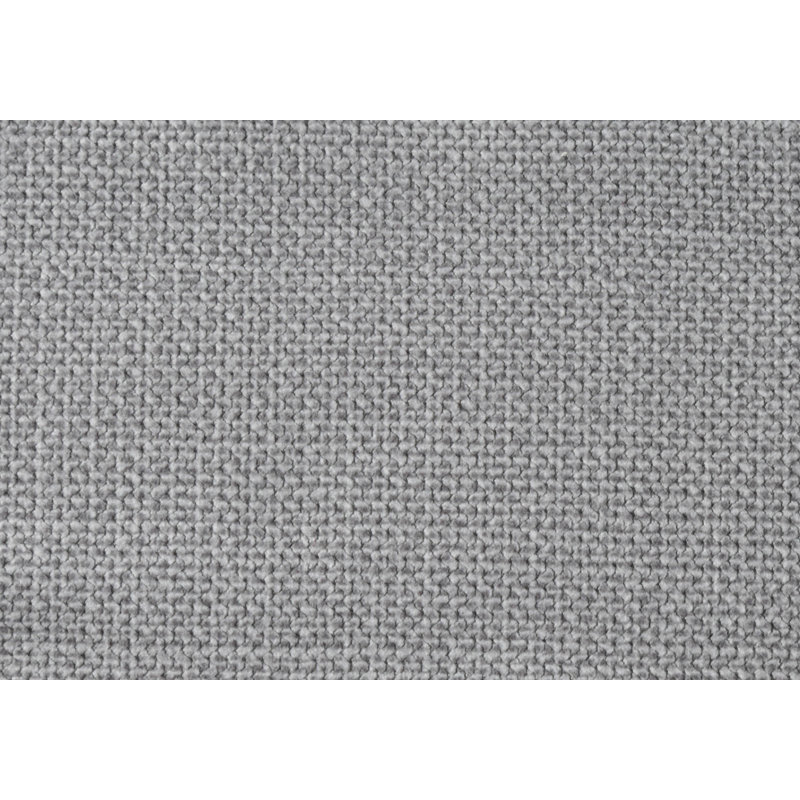 Tabouret de bar, pivotant, hauteur de bar, réglable, métal chromé, tissu gris, contemporain, moderne