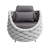 Pingel Polyester Rope Aluminum Frame Outdoor Lounge Chair for Cabin Proch Deck Balcony Poolside Garden-1839356076-1839356079