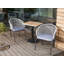 Heredia Patio Dining Armchair with Cushion