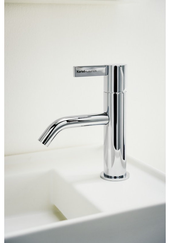 Kartell 18.11'' L Bathroom Sink, Single Hole