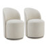 Chaise d'appoint rembourrée Sharlene