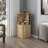 Toyei Corner Bar Cabinet with Bottle Rack, Open Shelves, and Hidden Storage-948032986