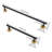 10 - Piece Bathroom Hardware Set with Towel Bars & Hooks-100247009