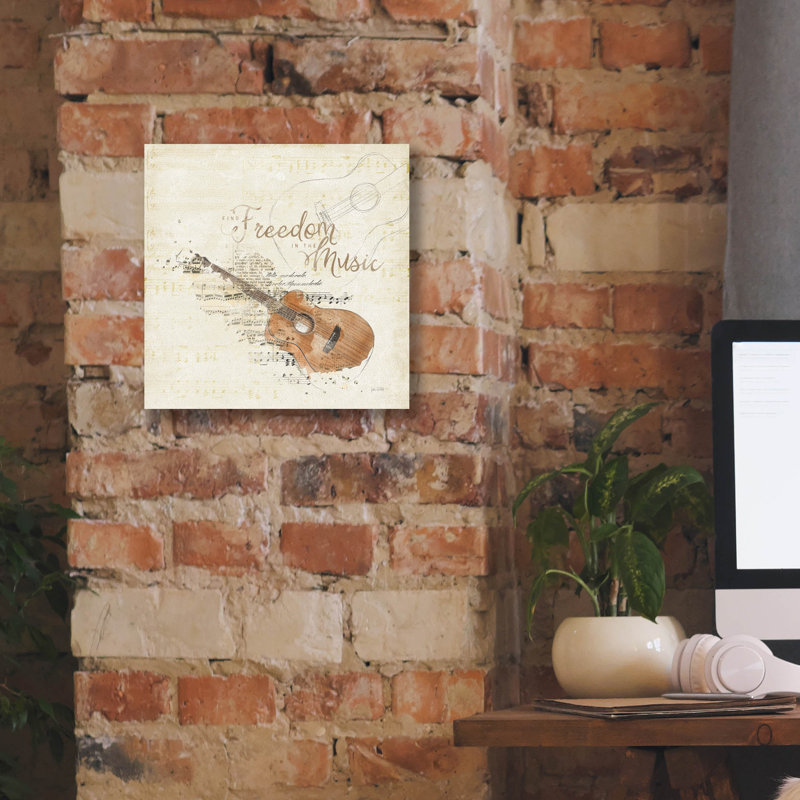 «Musical Gift» par Katie pertiet, H 12 po x l 12 po x P 0,75 po
