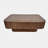38.6'' Fluted Lift-Top Coffee Table Solid Wood Veneered Modern Coffee Table Accent Tea Table With Storage And Adjustable Height-112506789