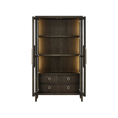 Fenwick 44" Wide Modern Traditional Display Cabinet