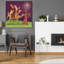 Art mural en verre épique «Suite à une étoile» par Elle Media Group, 36 po x 36 po-117463618