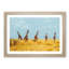 Giraffes - Picture Frame Painting Print-55608706-55608708