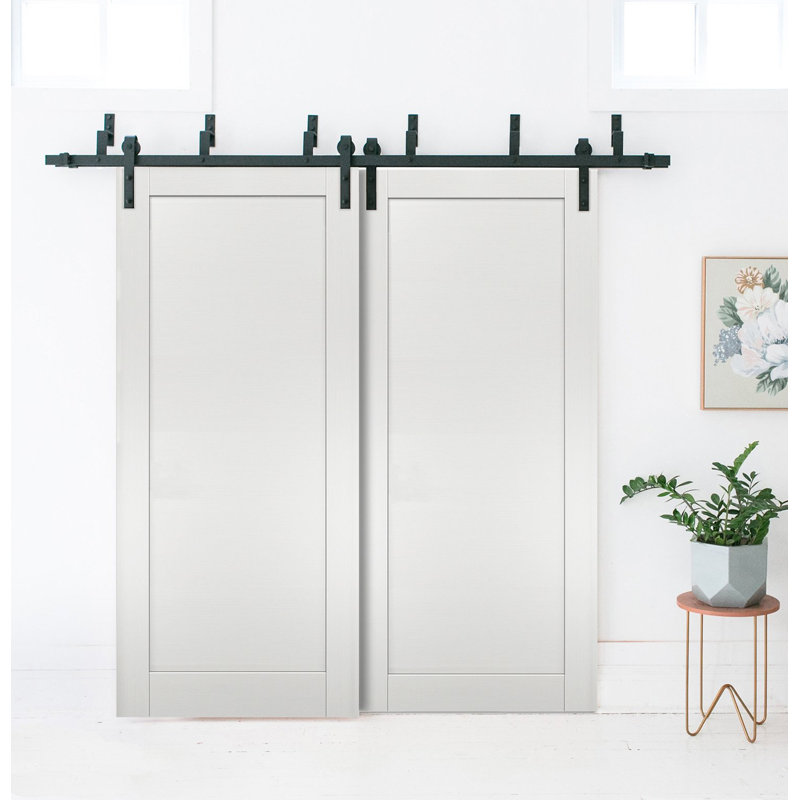 Portes planètes en bois Planum, 64 po x 96 po