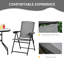 Camary Metal 2 - Person Seating Group