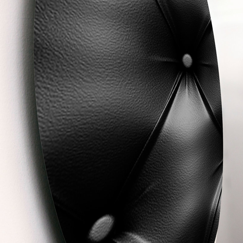 Abstract Wall Decor on Metal