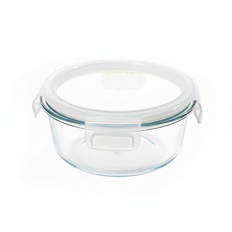 21 Oz Round Food Storage Container