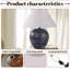 Lampe de table en céramique Kula -1833886365-1833886355