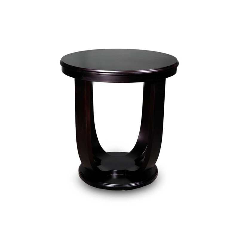 Crea Pedestal End Table