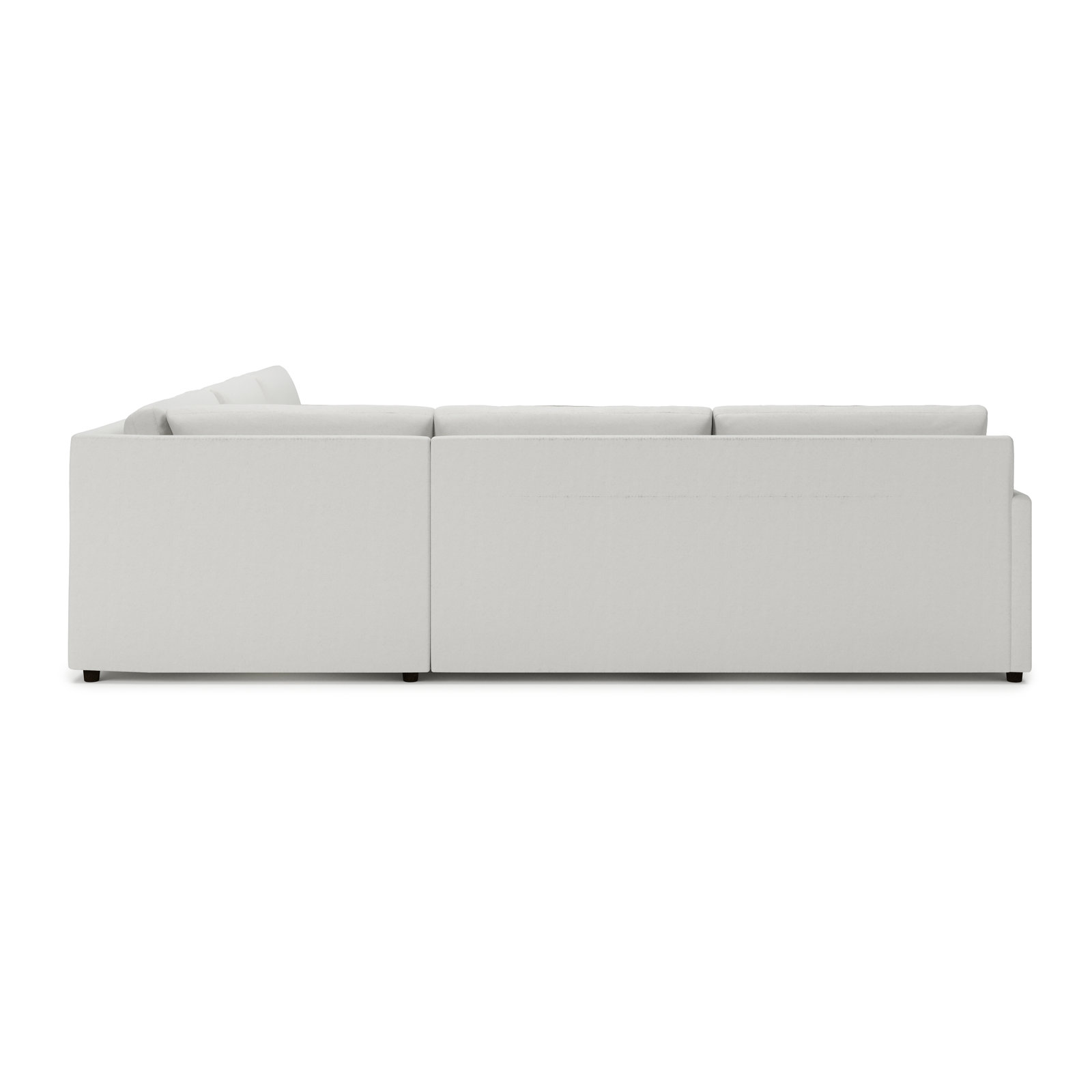 Damari Sectional, Macarena Beige Basketweave