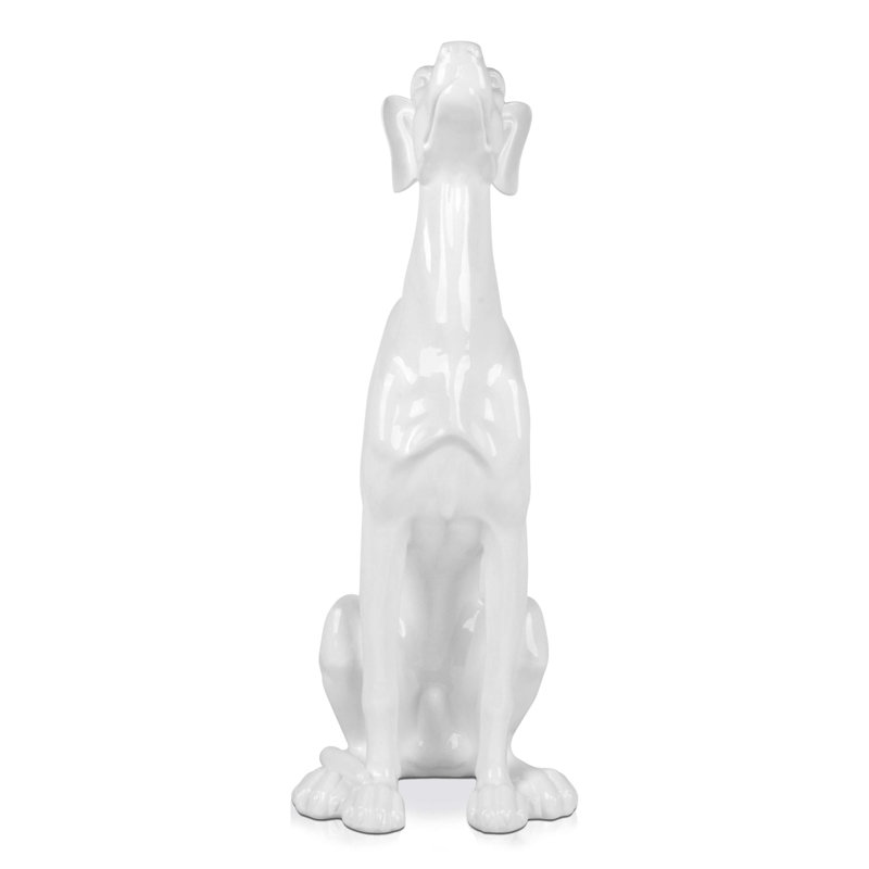 Aahir Animals Statue, White