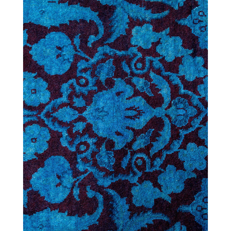 Kirbee One-of-a-Kind 4' 2" X 7' 1" Hand Knotted Area Rug