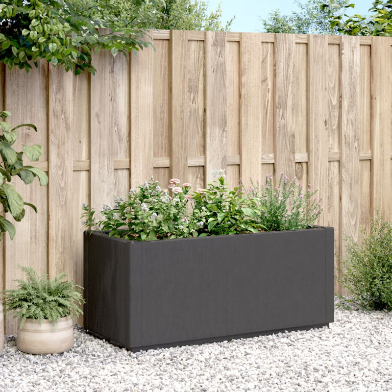 Mereworth Planter Box, Dim Gray
