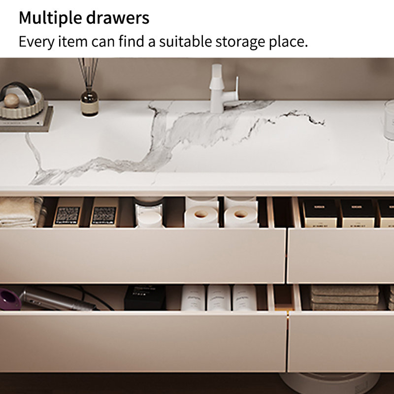 High-end simple bathroom cabinet