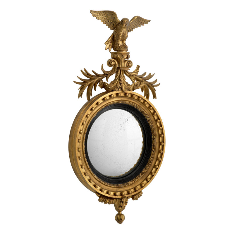 Girandole Novelty Solid Wood Mirror