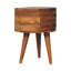 Sapin 40cm W Solid Wood Bedside Table