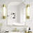 Iron Framed Arched Wall Mirror for Bathroom & Bedroom-732251739-732251734
