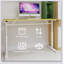 Bureau d'étude à hauteur réglable pour enfants et adultes, conception multifonctionnelle et compacte pour la maison et le bureau-1895306093-1895306080