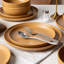 12-Piece Stoneware Dinnerware Set with Mugs – Microwave & Dishwasher Safe, Stackable, Non-Toxic – Service for 3-1900328430