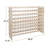 Dursum Wine Bottle & Glass Rack Beige