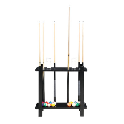 Billiard Accessory Storage Rack