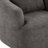 360° Compression Swivel  Accent Chair Sofa, Upholstered Swivel Barrel Sofa Chair With A Throw Pillow For Living Room, Bedroom, Office And Hotel-29325397