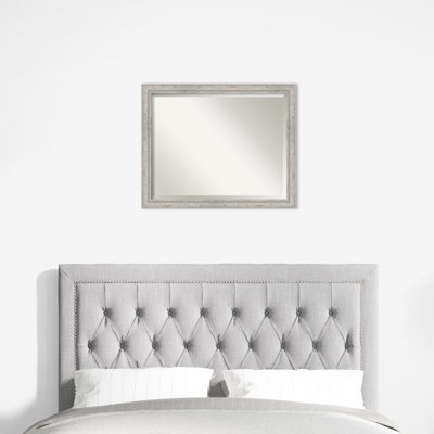 Earmon Solid Wood Wall Mirror