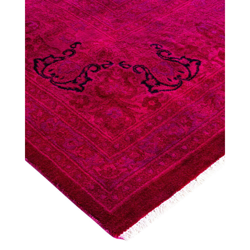 Tapis unique en laine 8 pi 2 po x 10 pi 3 po Sannie