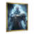 Gold Single Picture Framed