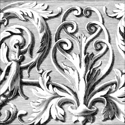 Détail sculptural II 2855303