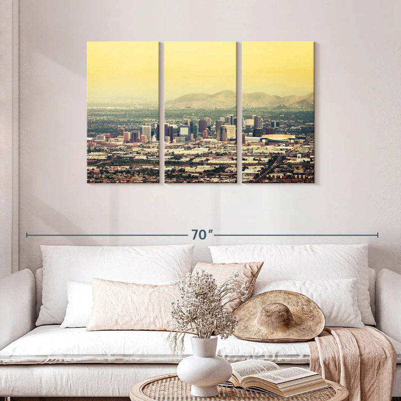 Nicci Phoenix, Arizona, horizon, H 28 po x l 45 po